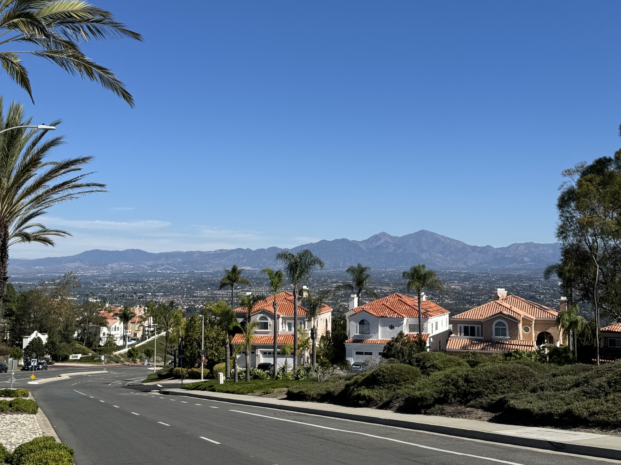 Laguna Niguel and Saddleback Mountain Laguna Niguel and Saddleback Mountain